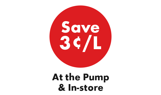 CAA Members save 3c/L at participating Shell locations.