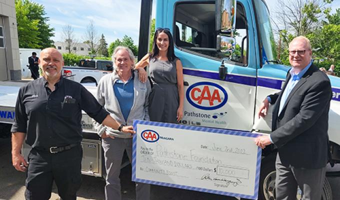 New transportation service opens in north Niagara