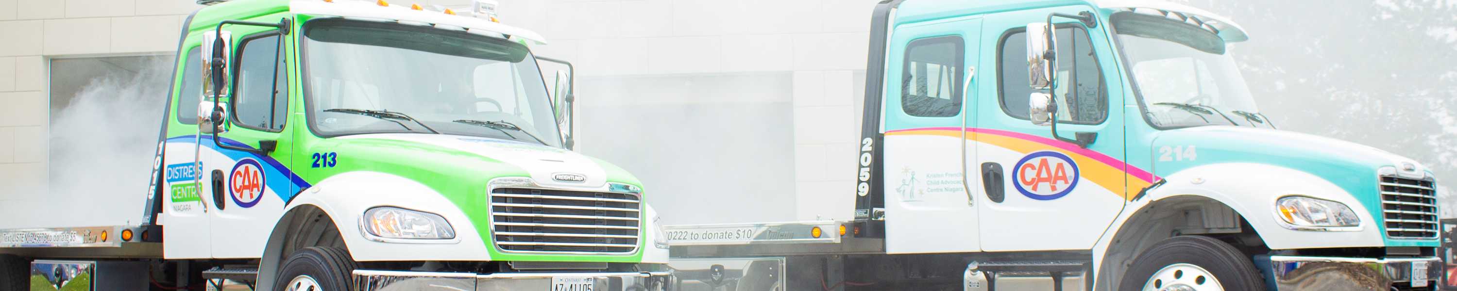 CAA Tow Trucks