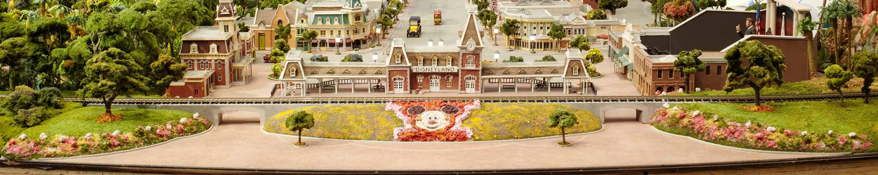 Model of Disneyland  
