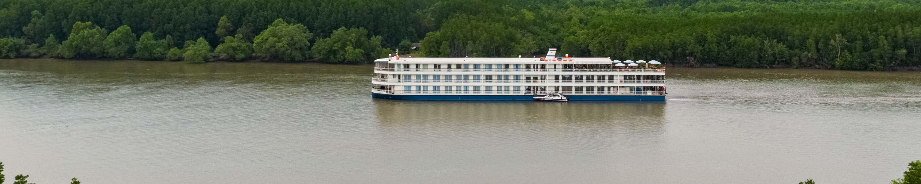 Uniworld River Cruise ship