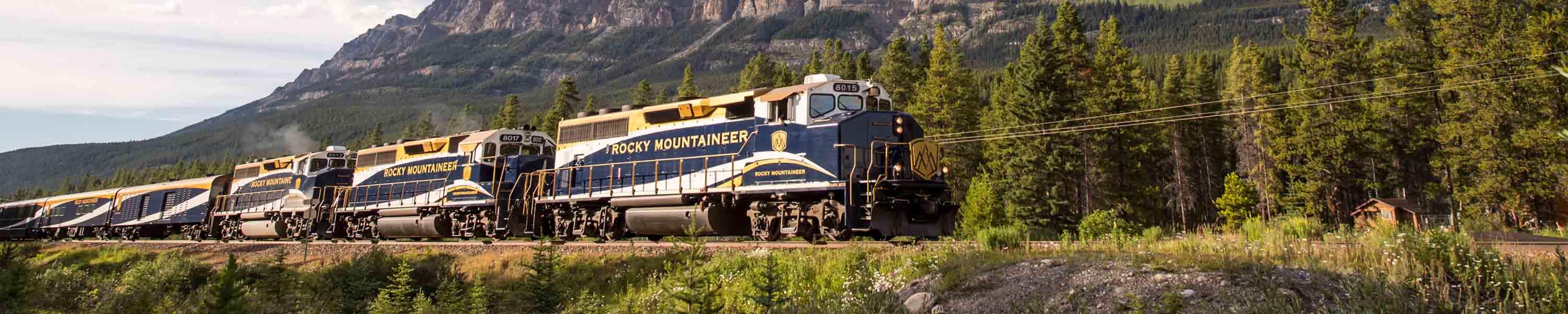rocky mountaineer train