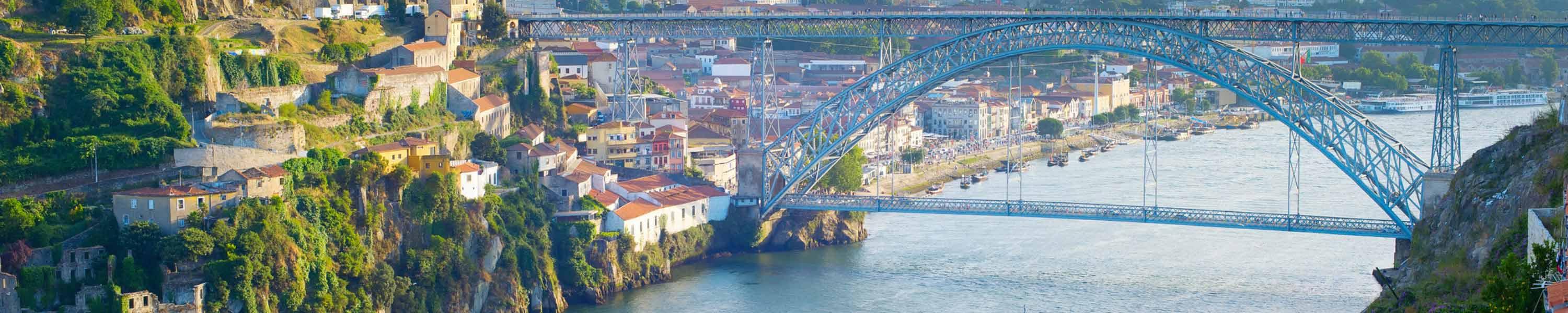 Douro river in Portugal