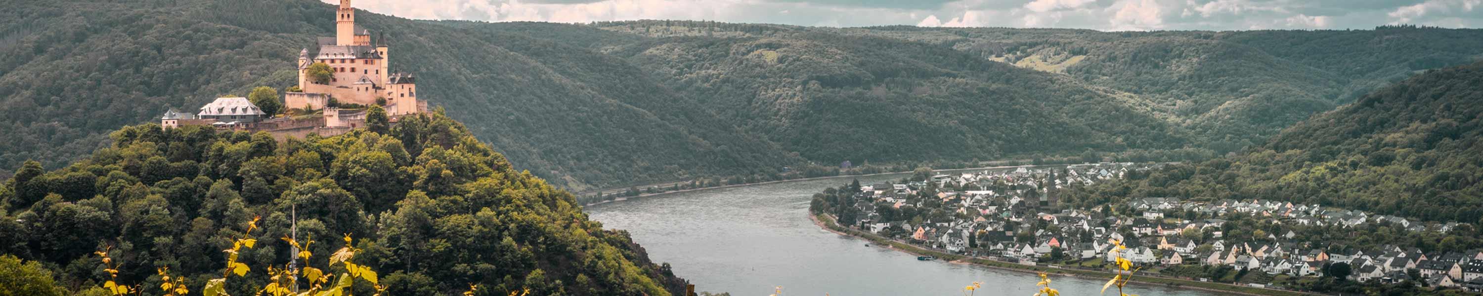 Travel Germany UNESCO World Heritage Upper Middle Rhine Valley