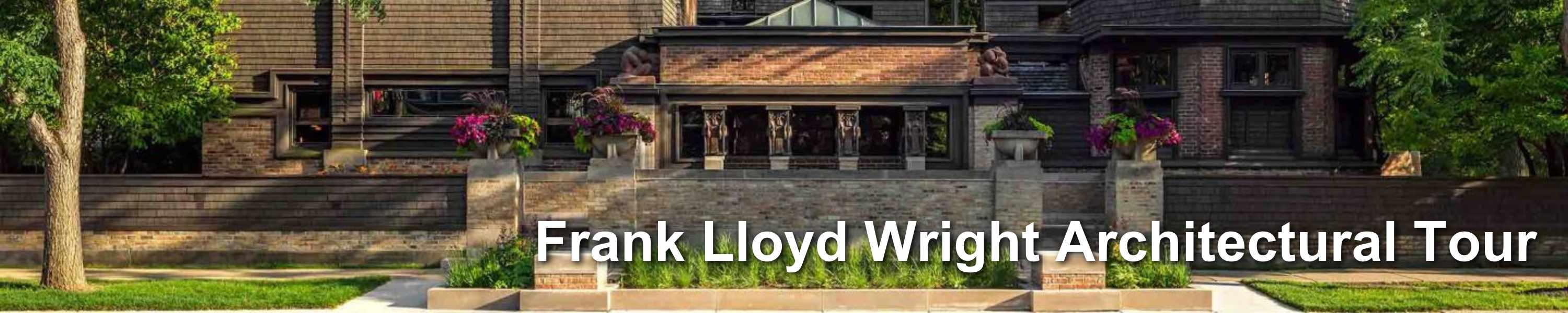 Frank Lloyd Wright Architectural Tour