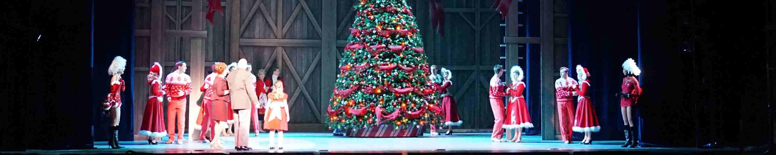 White Christmas at Hamilton Family Theatre