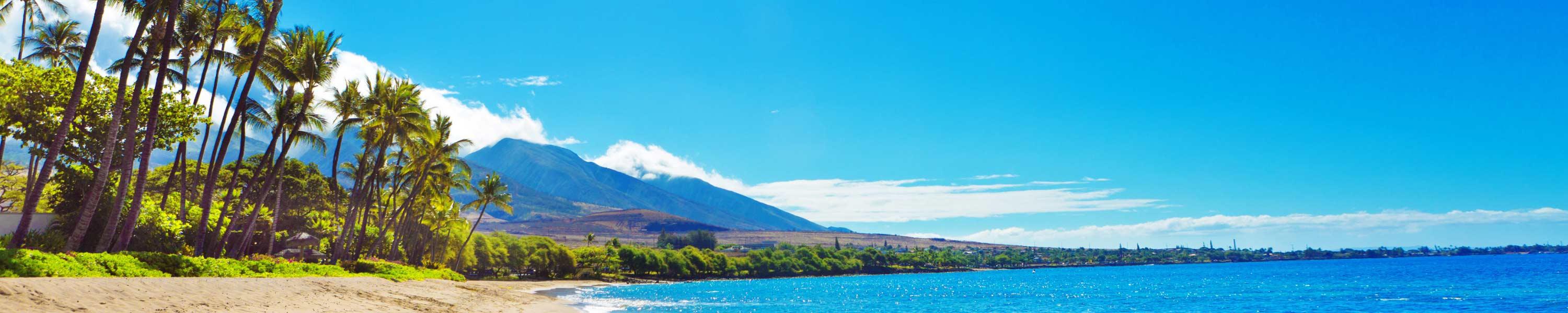 Kaanapali Beach and resort Hotels on Maui Hawaii