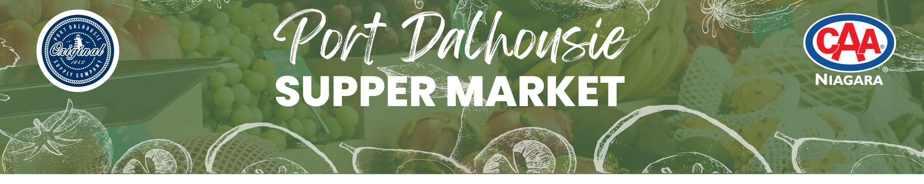 Port Dalhousie Supply Co and CAA Niagara Logos
