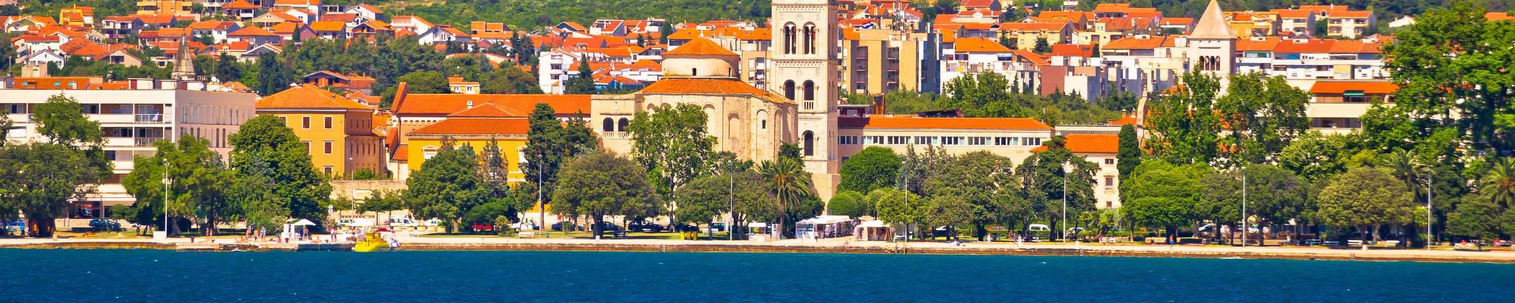 Zadar, Croatia Waterfront