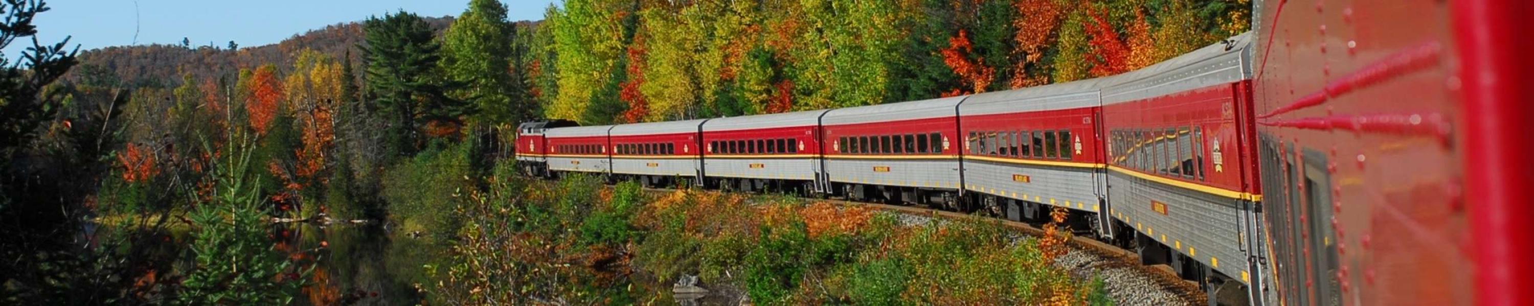 Agawa Rail in Autumn