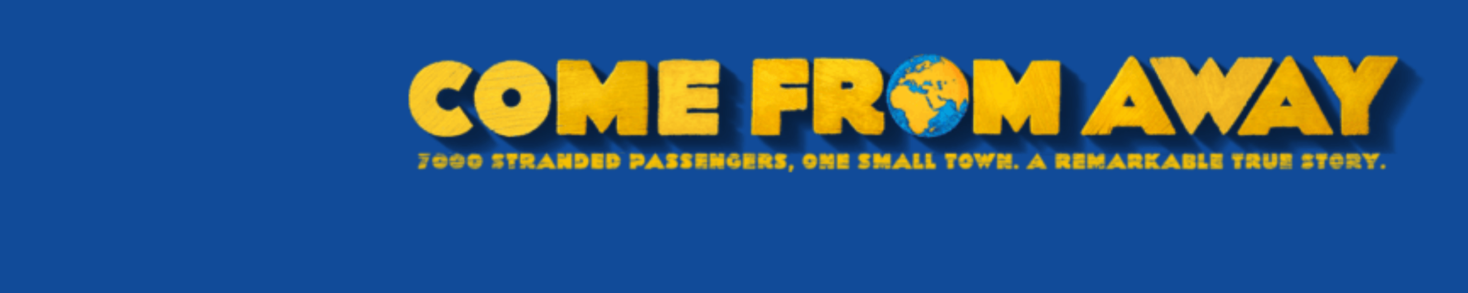 Come From Away Musical