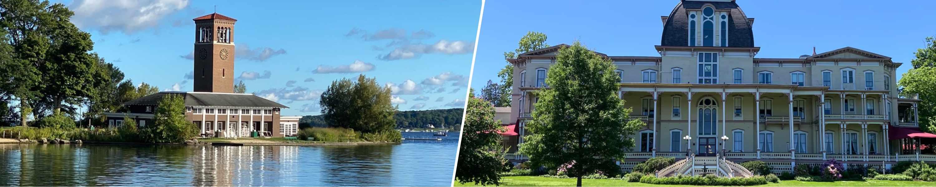A Day at Chautauqua Institute