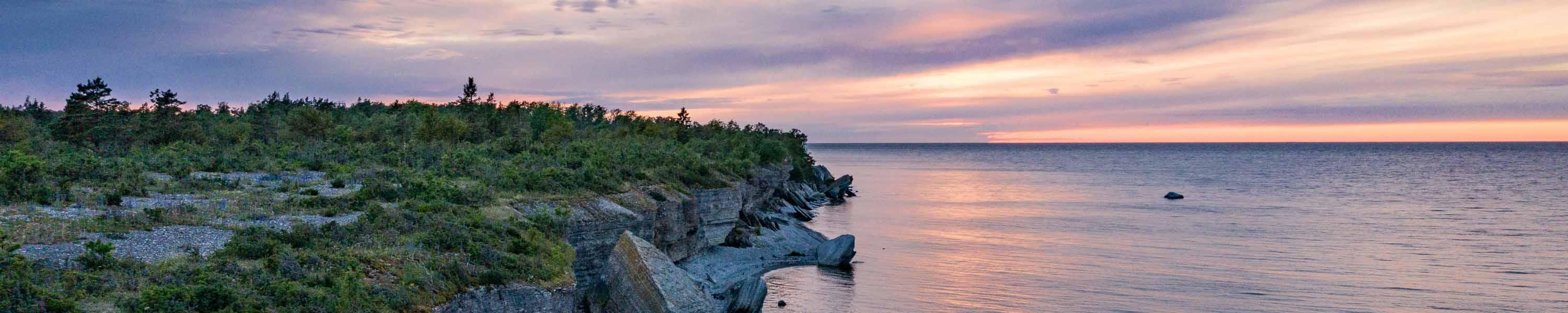Pakri coast, island in Estonia