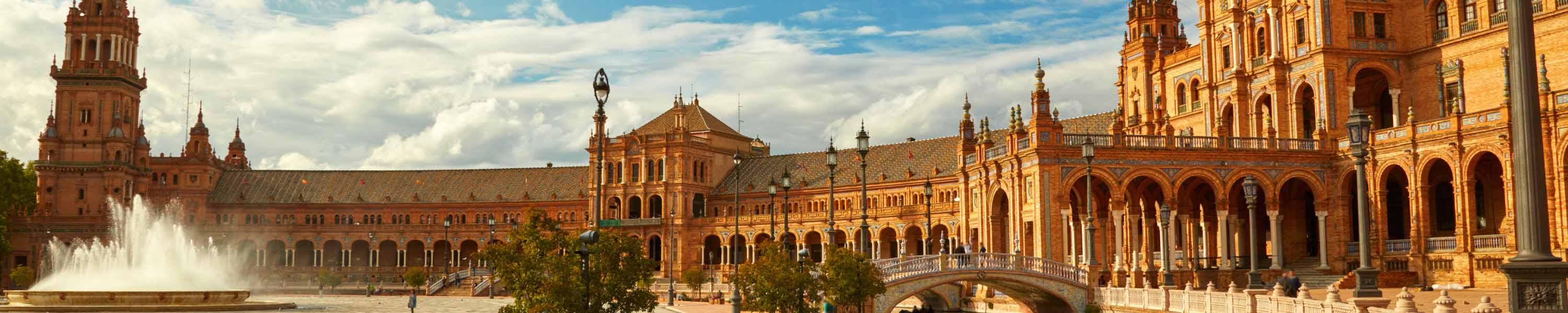 Plaza de Espana, Seville, Spain.