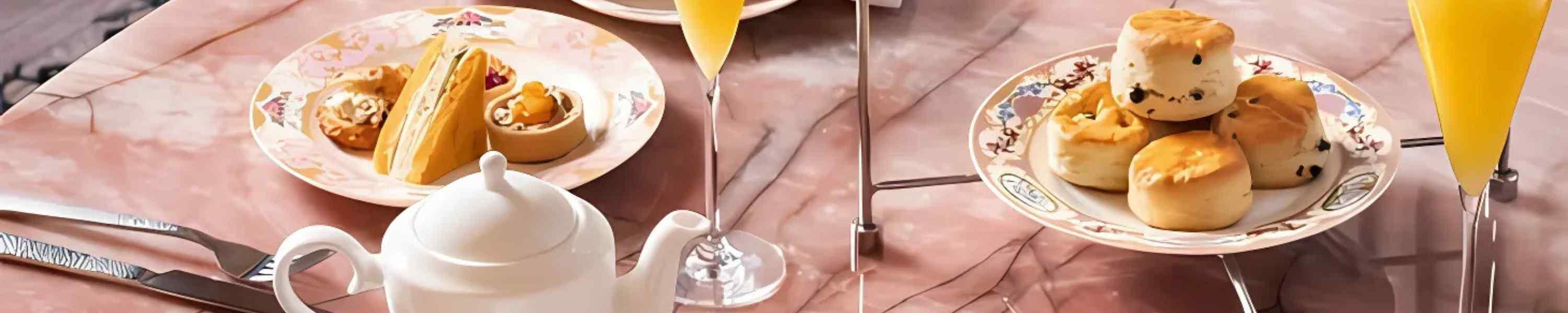 Elgin & Winter Garden Theatres Tour & High Tea