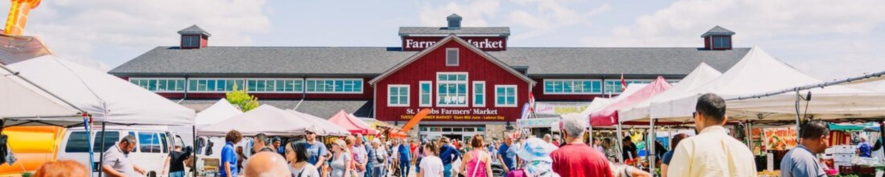 St Jacobs Farmers Market & Village