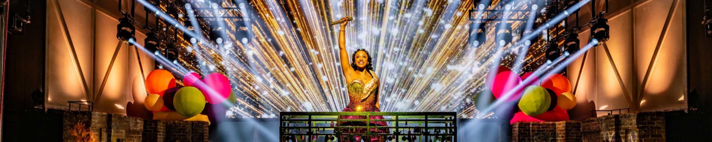 & Juliet performance on stage 