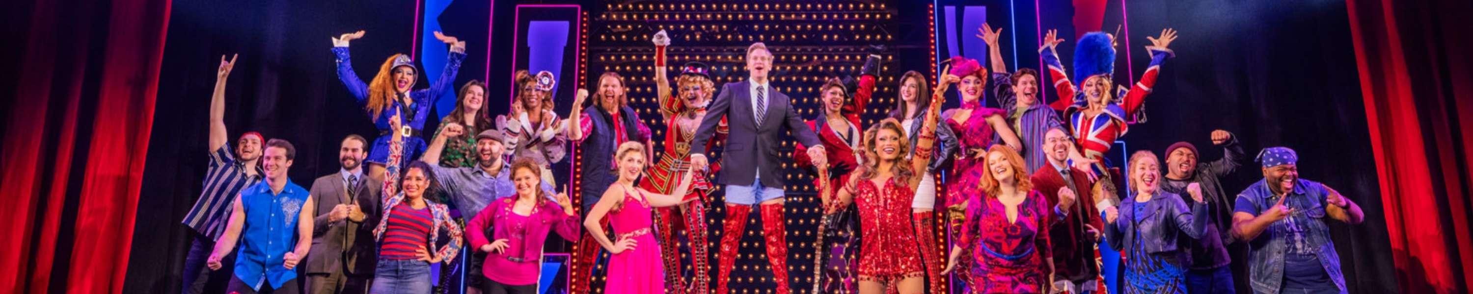 kinky boots performance on stage