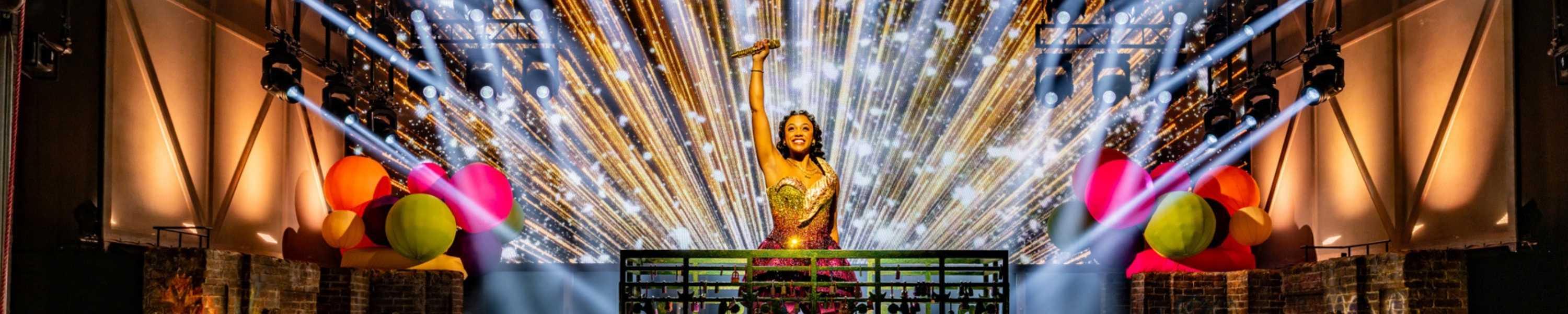 & Juliet on stage performance