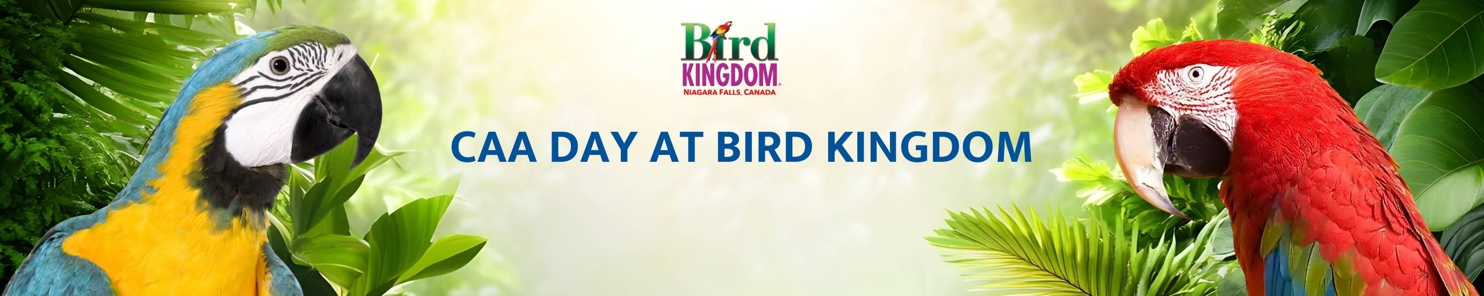 CAA Day at Bird Kingdom
