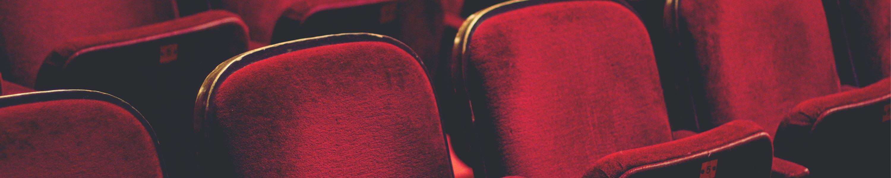 Seats in a theatre