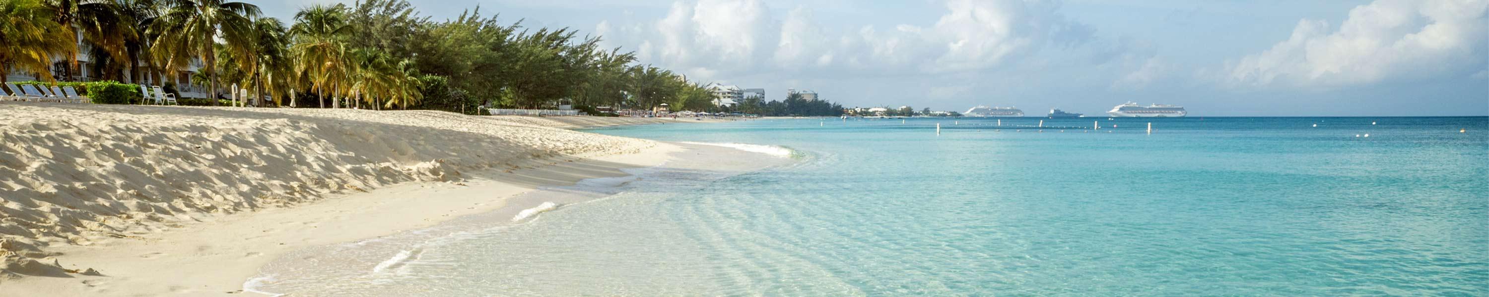 Seven Mile Beach on Grand Cayman