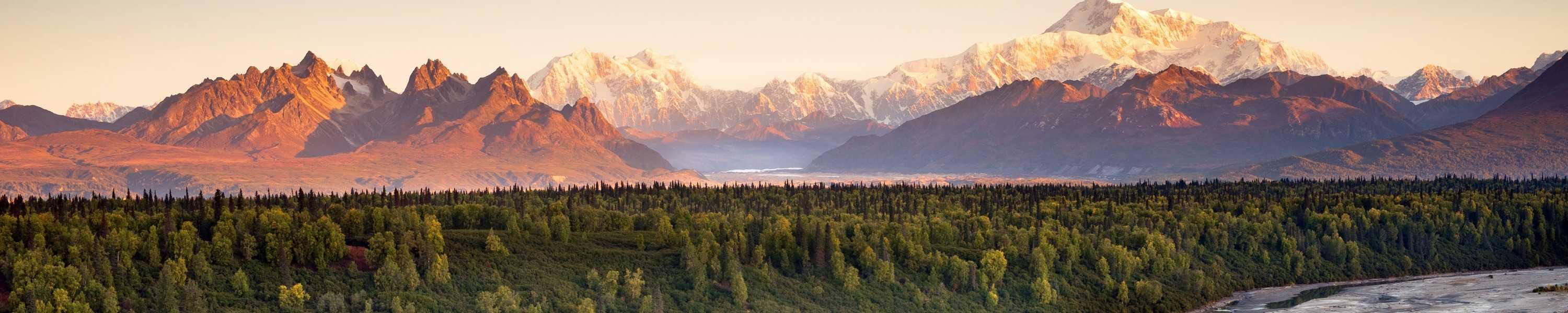 Alaskan mountains
