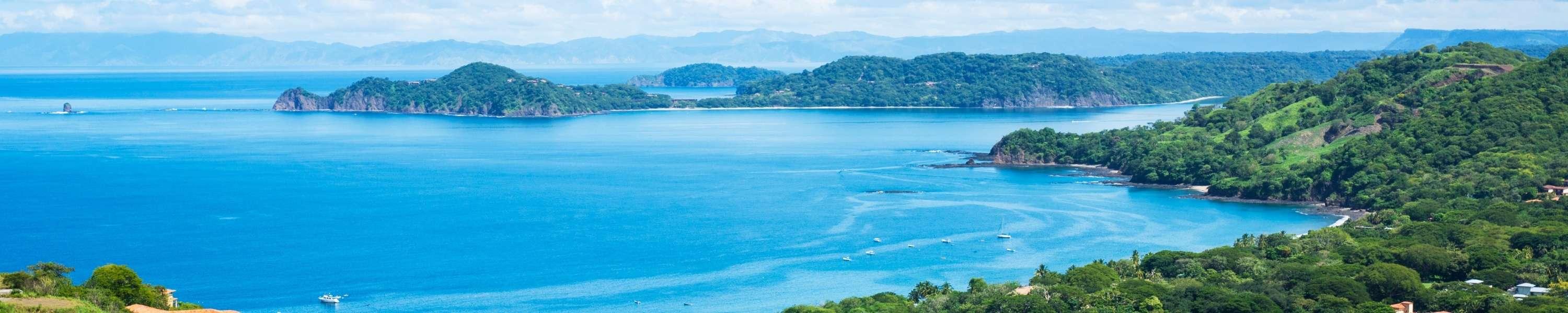 small town of Playa Hermosa, Guanacaste, Costa Rica