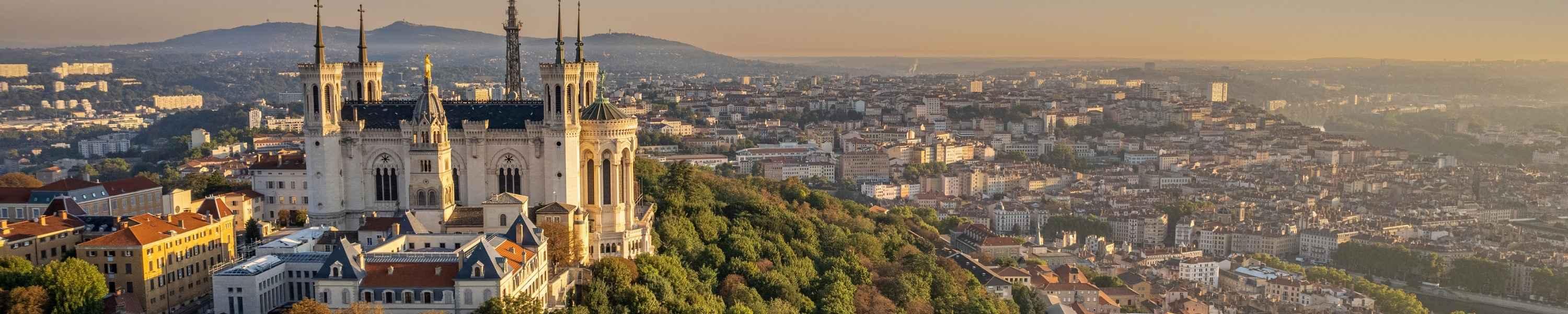 The Basilica of Notre-Dame de Fourvière is a minor basilica in Lyon.