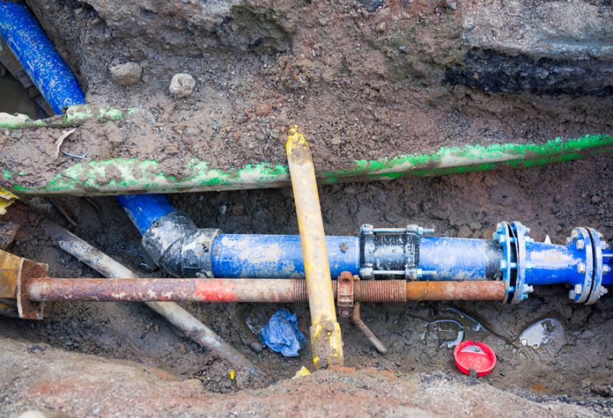 Pipes, CAA Service Line Coverage