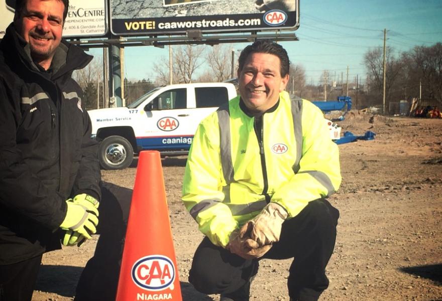 Help Pave the Way to Safer Roads