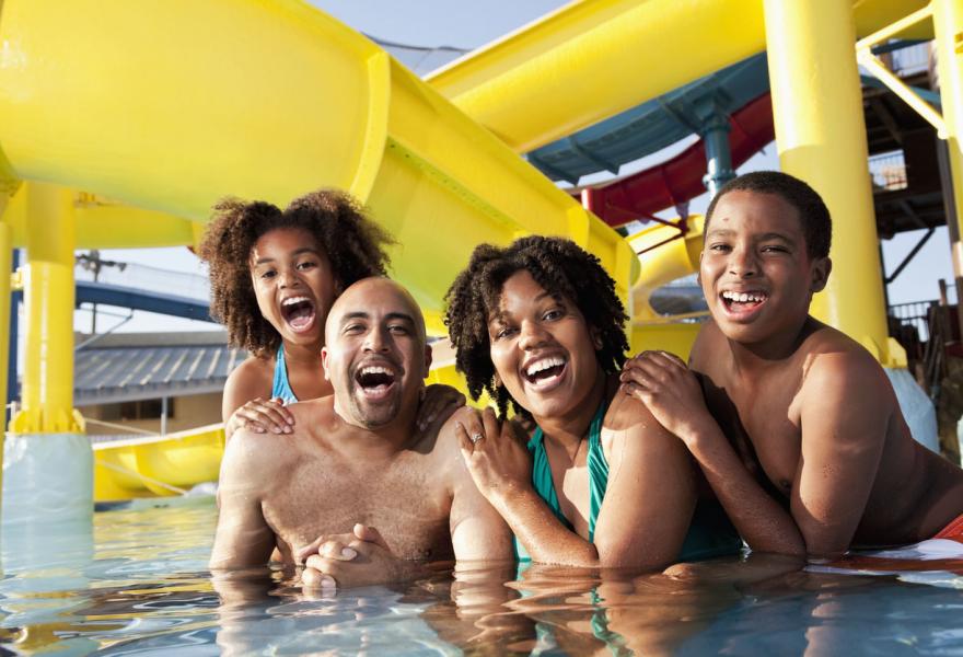 CAA Niagara Travel Insurance Family