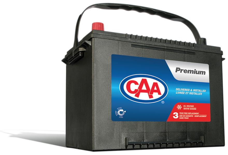 CAA Mobile Battery Service