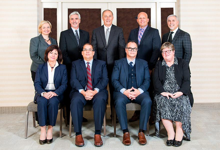 CAA Niagara Board 2017