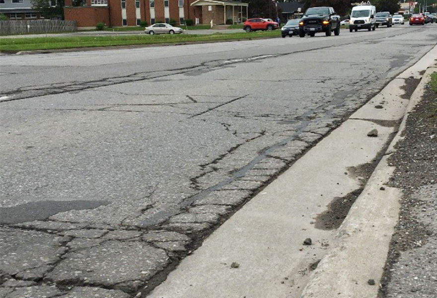 McLeod Road takes top spot as Niagara’s worst road | CAA Niagara