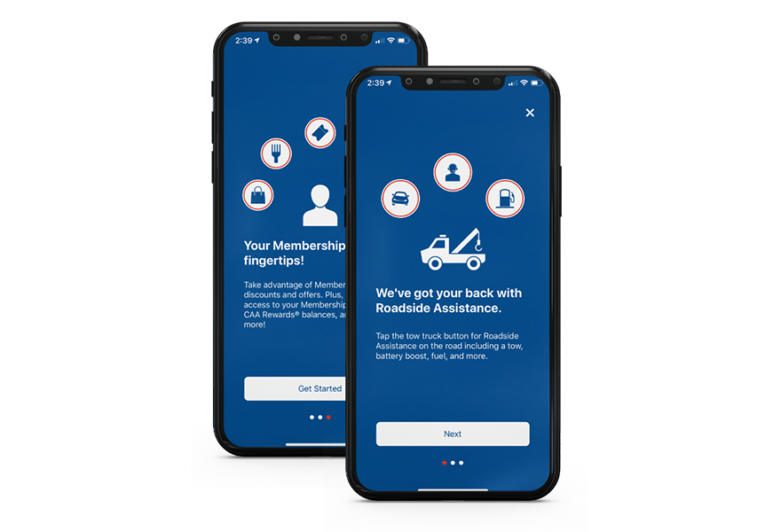 CAA Mobile App