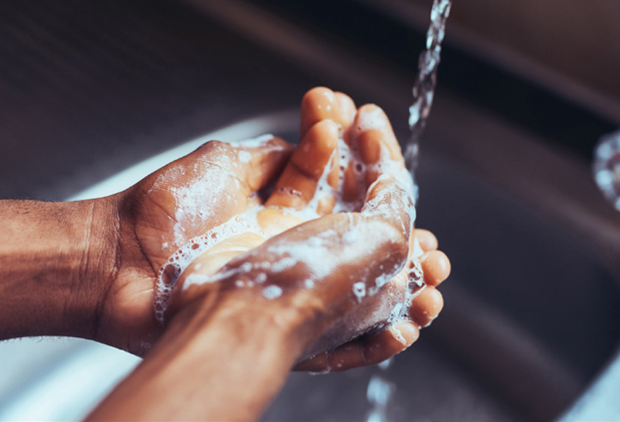 Washing Hands