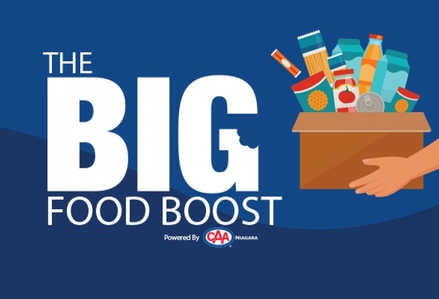 The Big Food Boost Food Drive