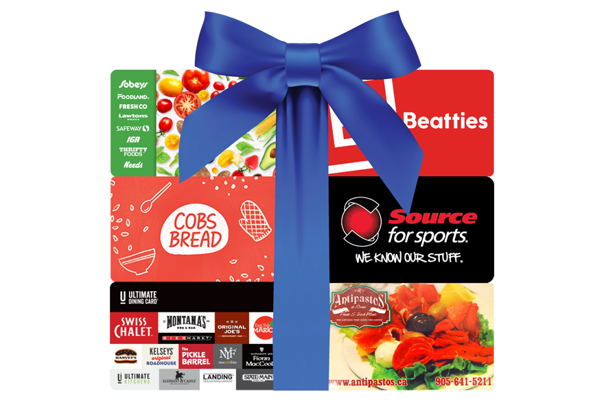 CAA Niagara Gift Card Program