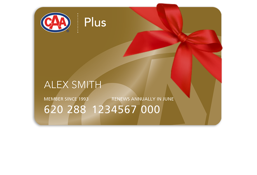 CAA Niagara Gift Membership