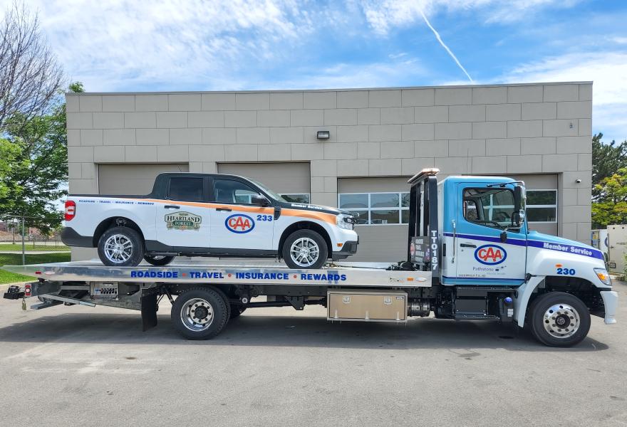 CAA Niagara Community Boost Vehicles