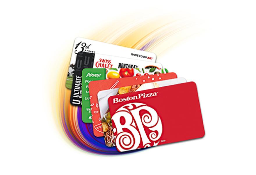 Swiss Chalet Gift Cards