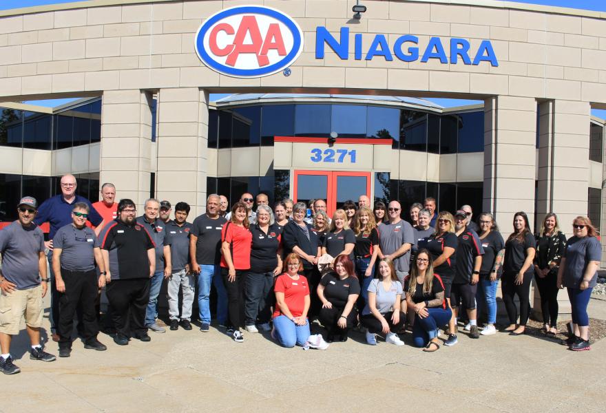 AAPEX Driving Academy Joins CAA Niagara