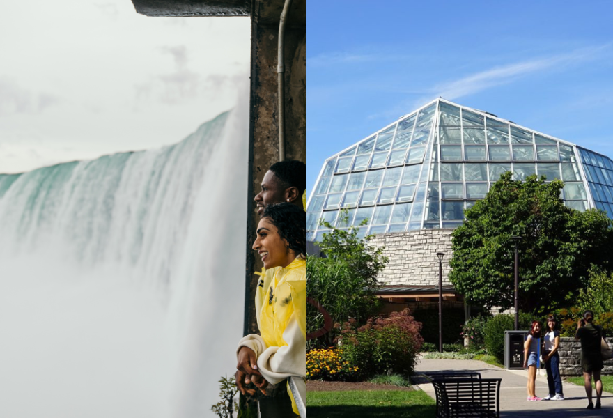 Journey Behind the Falls & Butterfly Conservatory Combo Ticket