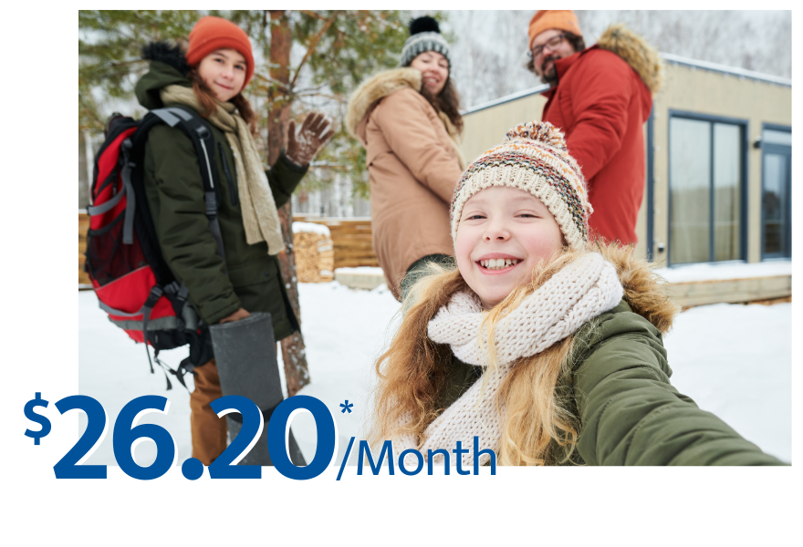 Family Members in a Picture