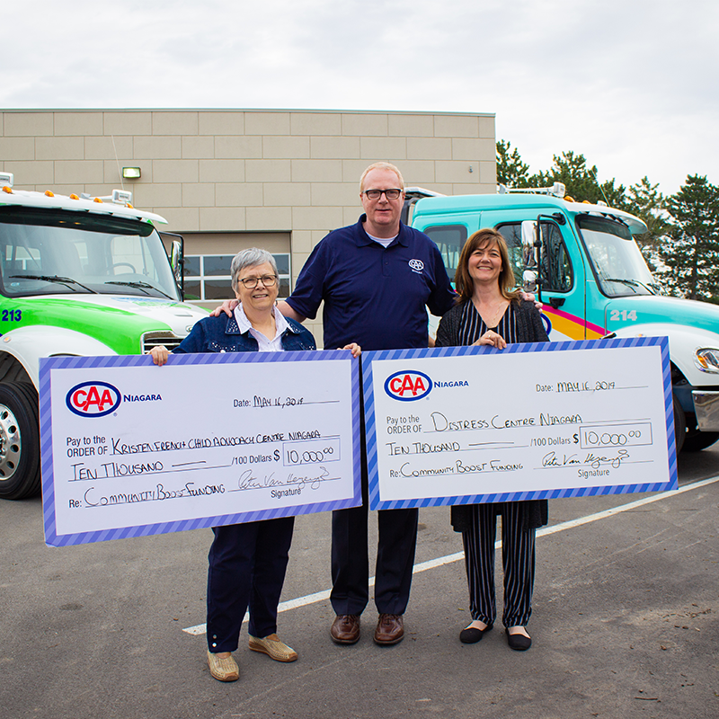 Community Boost recipients