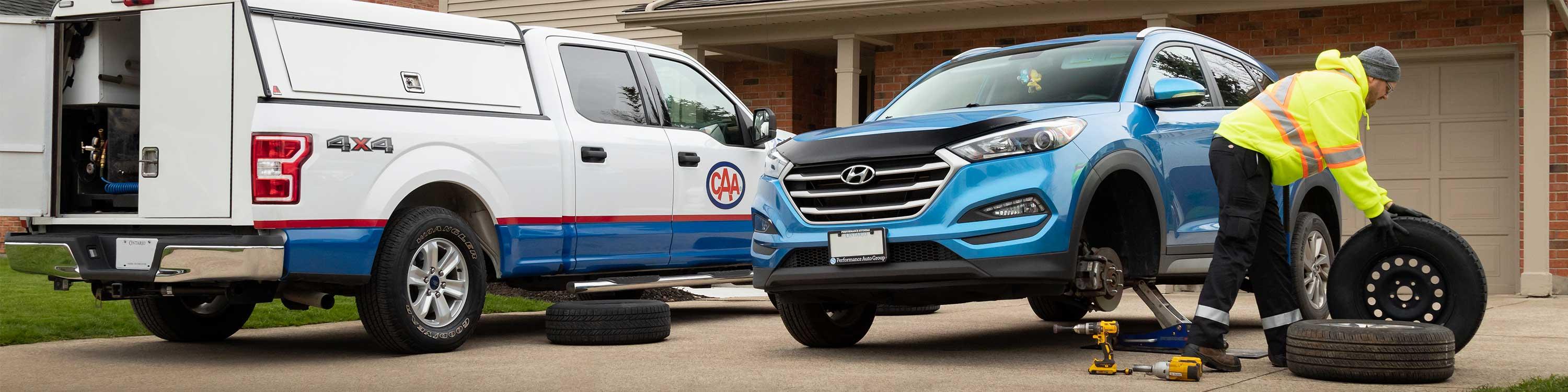 Mobile Tire Service