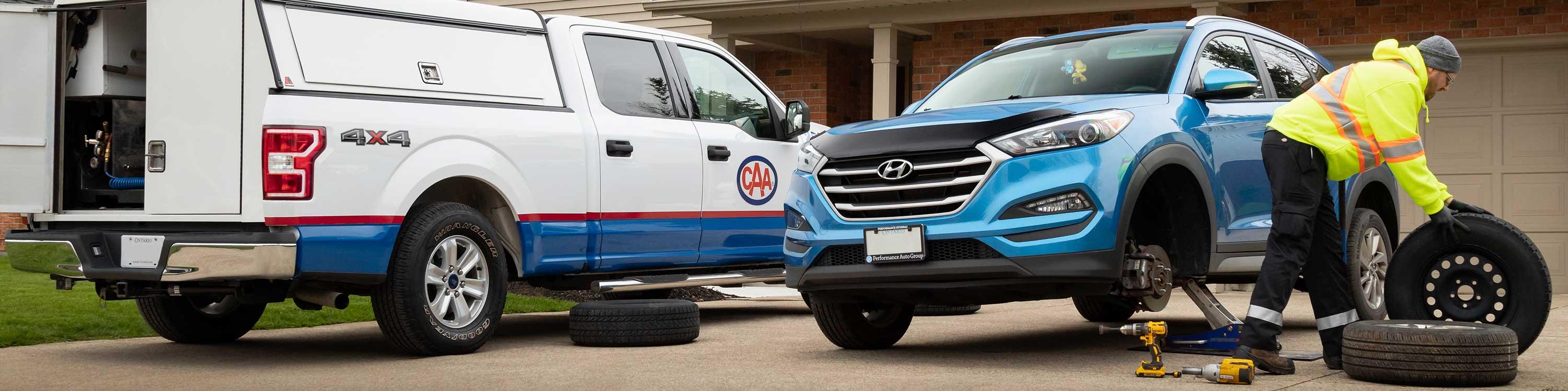 Mobile Tire Service >> Mobile Tire Change Caa Niagara Mobile Tire Service >> Mobile Tire Change Caa Niagara