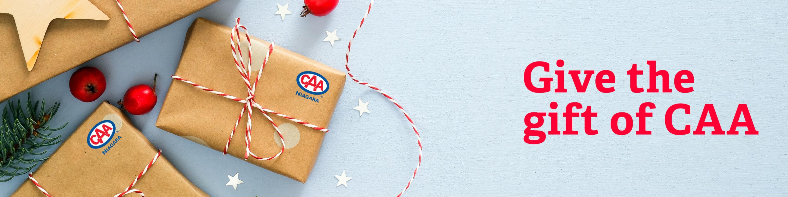 Give the Gift Of CAA