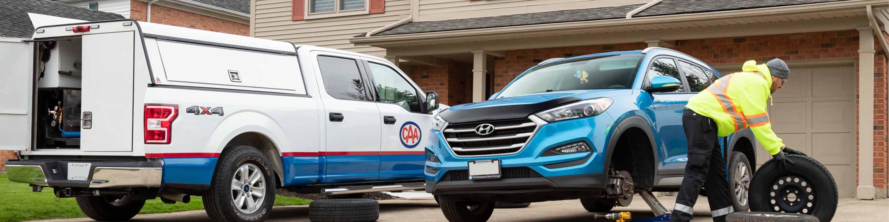 Mobile Tire Service